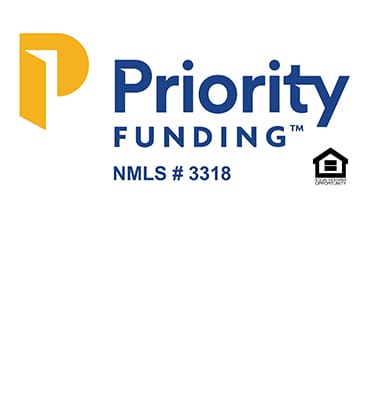 Priority Funding logo with NMLS